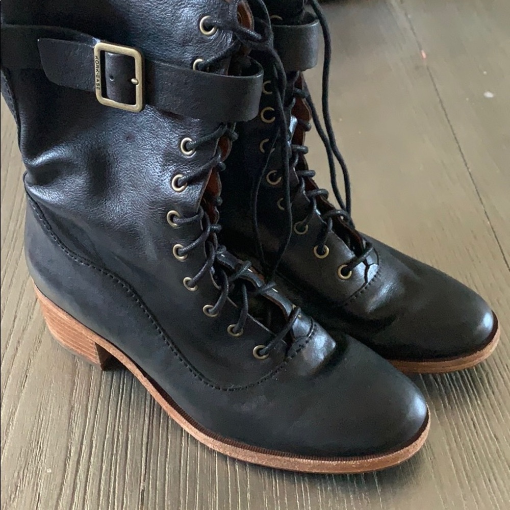 Kork Ease Mona Lace-Up Boot